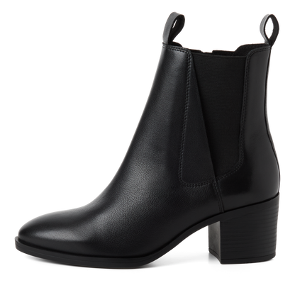Marco Tozzi – Bottines cuir | Noir | 2-25304-47-001