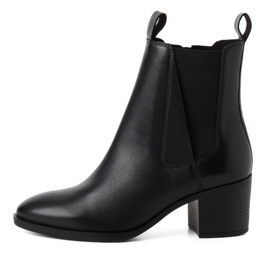 Marco Tozzi – Bottines cuir | Noir | 2-25304-47-001