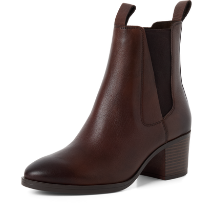 Marco Tozzi – Bottines cuir | Café | 2-25304-47-361