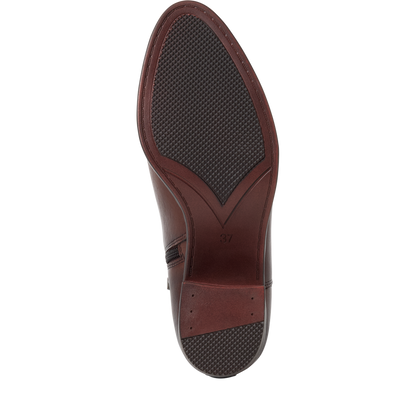 Marco Tozzi – Bottines cuir | Café | 2-25304-47-361