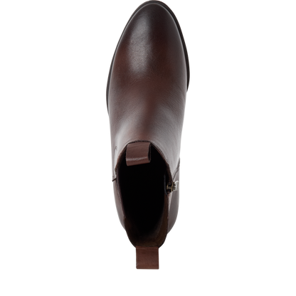 Marco Tozzi – Bottines cuir | Café | 2-25304-47-361