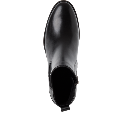 Marco Tozzi – Bottines cuir | Noir | 2-25331-45 001