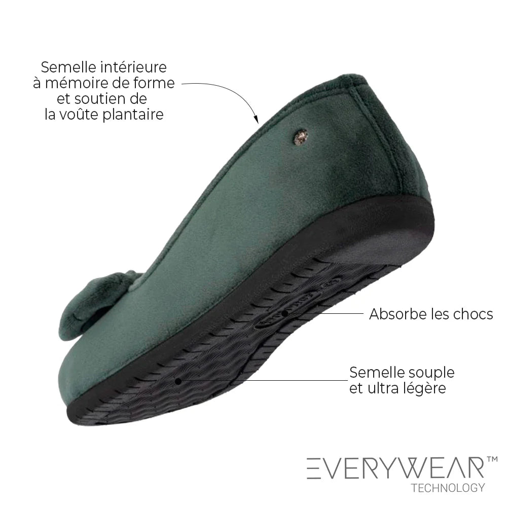 Chaussons Ballerines | 97258 Noir