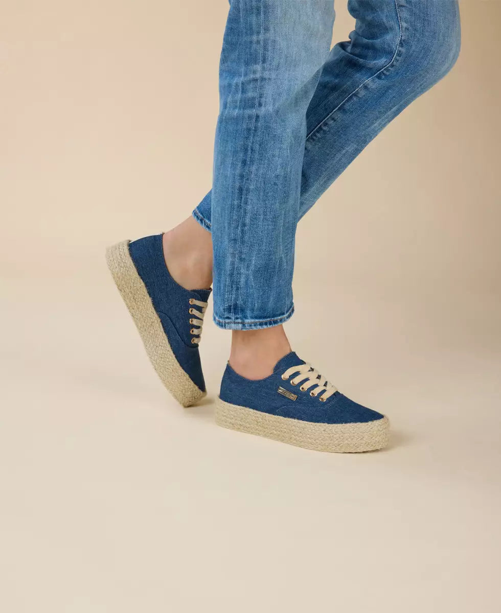 Tennis en toile | Les Tropeziennes COSMIC Jean