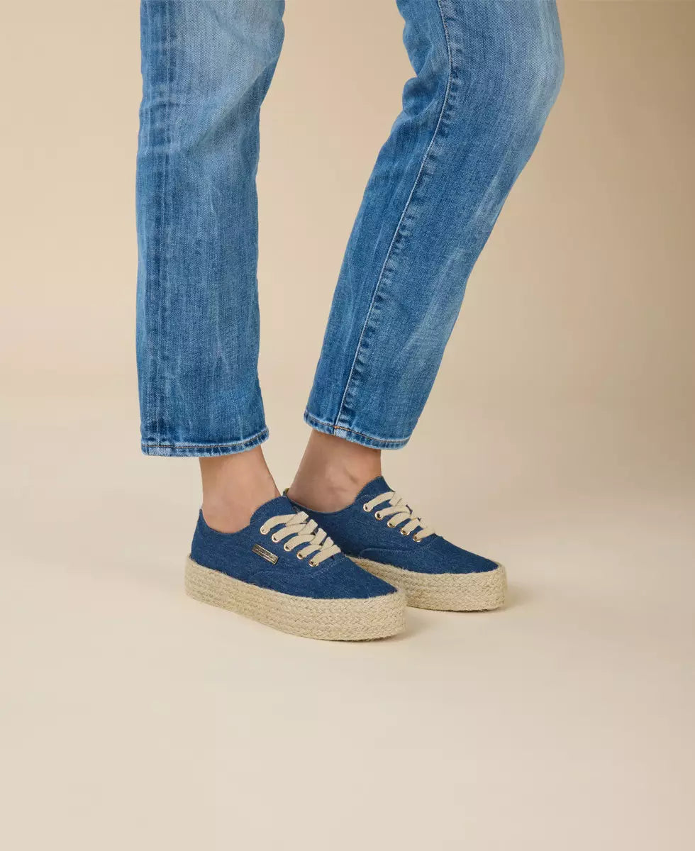 Tennis en toile | Les Tropeziennes COSMIC Jean