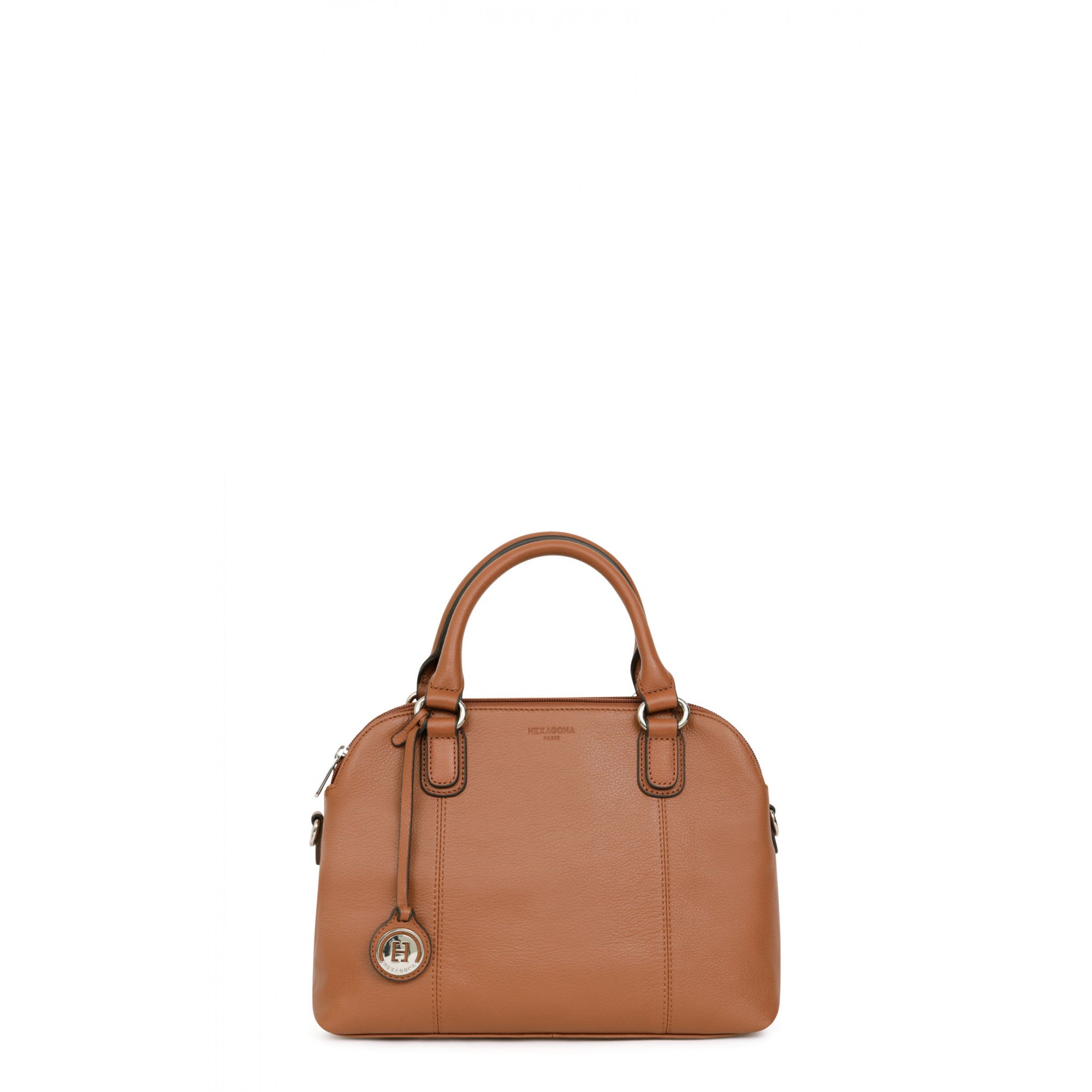 Hexagona sac a top main cuir